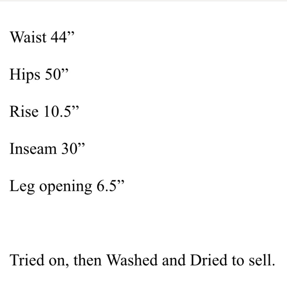 H&M plus size 22 stretch boyfriend jeans - Picture 8 of 8